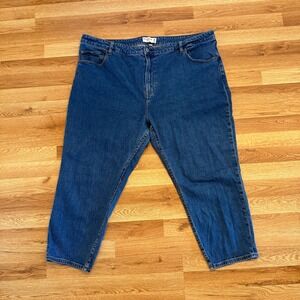 Abercrombie & Fitch Blue Ankle Jeans